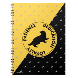 Harry Potter HUFFLEPUFF™ House Traits Graphic Anteckningsbok