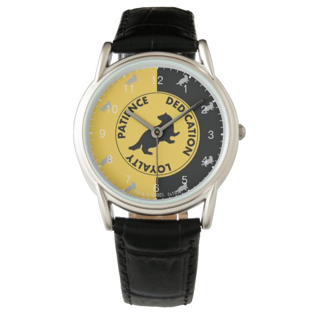 Harry Potter | HUFFLEPUFF™ House Traits Graphic Armbandsur (Framsida)