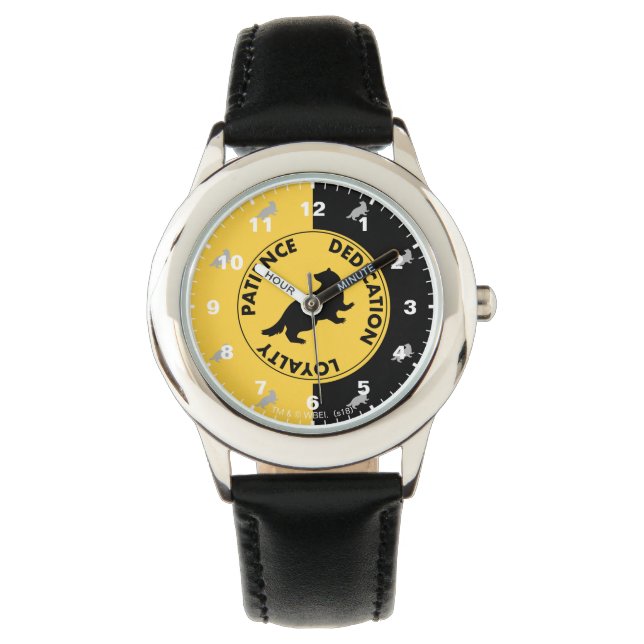 Harry Potter | HUFFLEPUFF™ House Traits Graphic Armbandsur (Framsida)