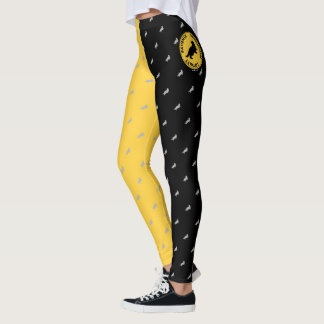 Harry Potter | HUFFLEPUFF™ House Traits Graphic Leggings