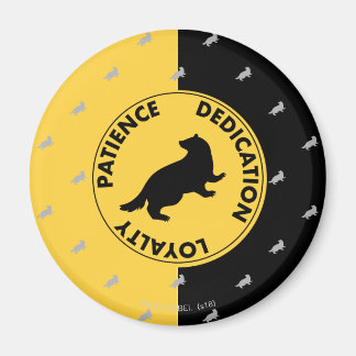 Harry Potter | HUFFLEPUFF™ House Traits Graphic Magnet