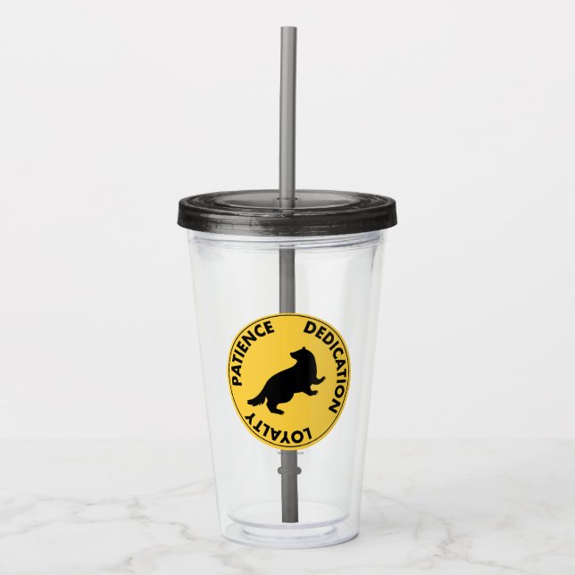 Harry Potter | HUFFLEPUFF™ House Traits Graphic Take Away Mugg (Framsida)