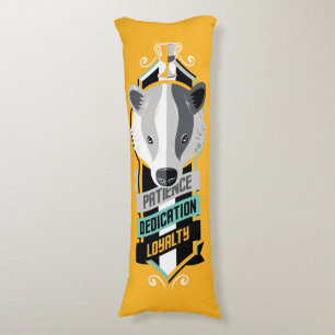 Harry Potter   HUFFLEPUFF™ House Traits Sigil Kroppskudde