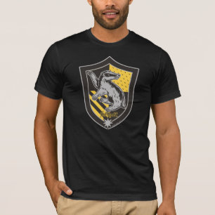 Harry Potter Hufflepuff Hus Stolt Vapen T-shirt