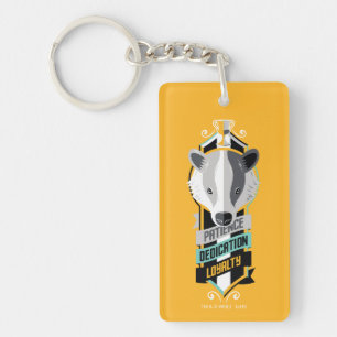 Harry Potter HUFFLEPUFF™ husdrag Sigil