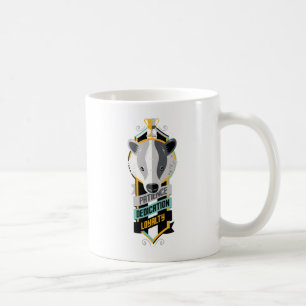 Harry Potter HUFFLEPUFF™ husdrag Sigil Kaffemugg
