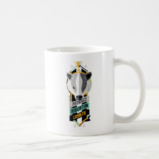 Harry Potter | HUFFLEPUFF™ husdrag Sigil Kaffemugg
