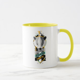 Harry Potter   HUFFLEPUFF™ husdrag Sigil Mugg