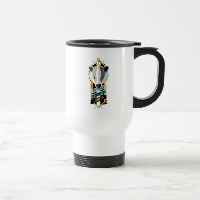 Harry Potter | HUFFLEPUFF™ husdrag Sigil Resemugg (Höger)