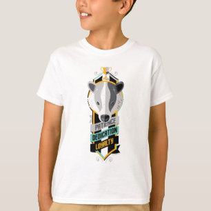 Harry Potter HUFFLEPUFF™ husdrag Sigil T-shirt