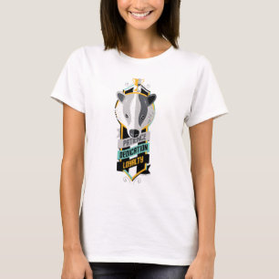 Harry Potter HUFFLEPUFF™ husdrag Sigil Tee