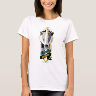 Harry Potter | HUFFLEPUFF™ husdrag Sigil Tee Shirt