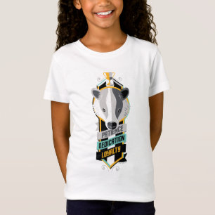 Harry Potter HUFFLEPUFF™ husdrag Sigil Tee Shirt