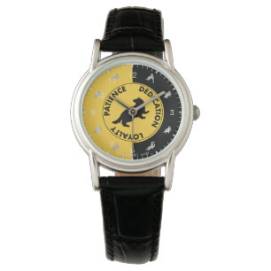 Harry Potter HUFFLEPUFF™ Husegenskaper Grafik Armbandsur