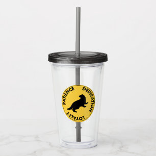 Harry Potter HUFFLEPUFF™ Husegenskaper Grafik Take Away Mugg