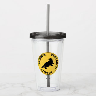Harry Potter | HUFFLEPUFF™ Husegenskaper Grafik Take Away Mugg