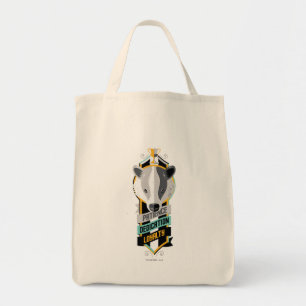 Harry Potter HUFFLEPUFF™ Husets egenskaper sigil Tygkasse