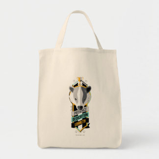 Harry Potter | HUFFLEPUFF™ Husets egenskaper sigil Tygkasse