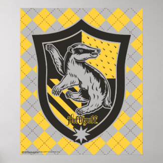 Harry Potter | Hufflepuff husets stolthetsvapen Poster