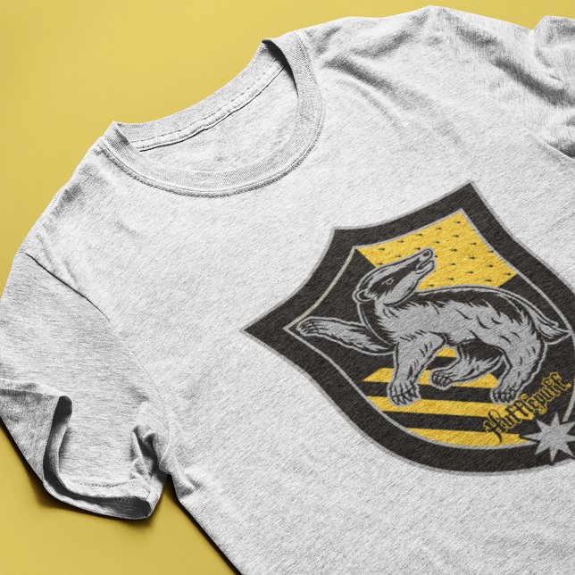 Harry Potter | Hufflepuff husets stolthetsvapen Tee Shirt (Skapare uppladdad)