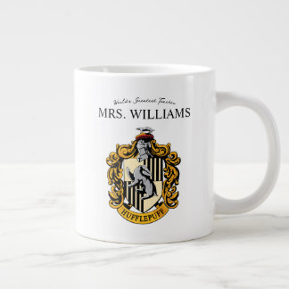 Harry Potter | Hufflepuff Lärare Personlig Jumbo Mugg