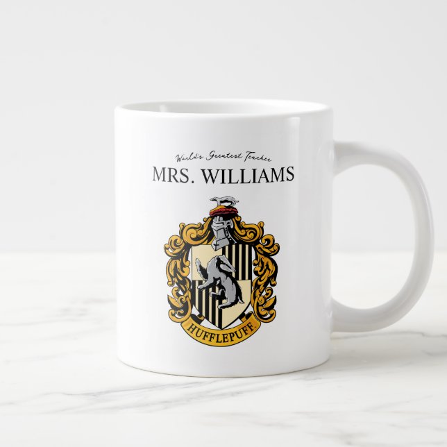 Harry Potter | Hufflepuff Lärare Personlig Jumbo Mugg (Höger)