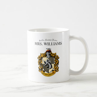 Harry Potter | Hufflepuff Lärare Personlig Kaffemugg