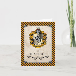 Harry Potter | Hufflepuff Tack Kort