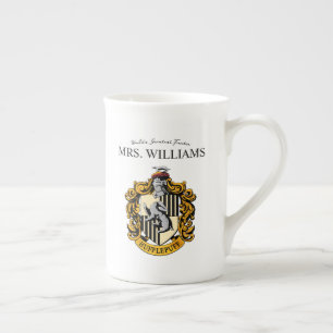 Harry Potter   Hufflepuff Teacher Personlig Benporslin Mugg