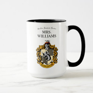 Harry Potter Hufflepuff Teacher Personlig Mugg