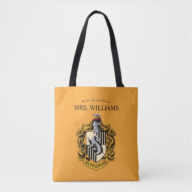 Harry Potter | Hufflepuff Vapen Lärare Tygkasse (Framsida)