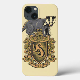 Harry Potter | Hufflepuff-vapen med grävling