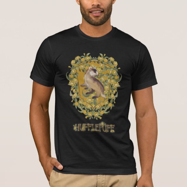 HARRY POTTER™ | HUFFLEPUFF™-vapen T Shirt (Framsida)