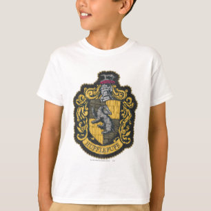 Harry Potter Hufflepuff Vapenfläck Tee