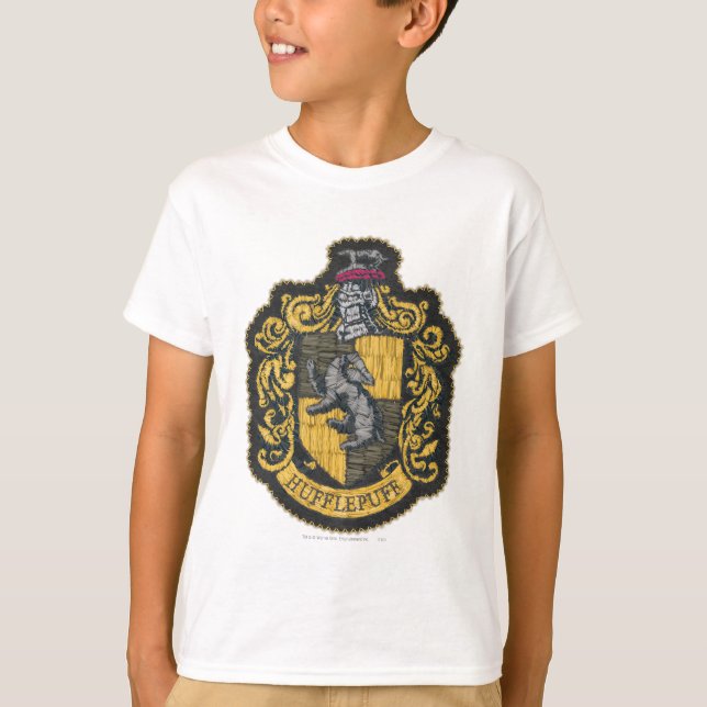 Harry Potter | Hufflepuff Vapenfläck Tee (Framsida)
