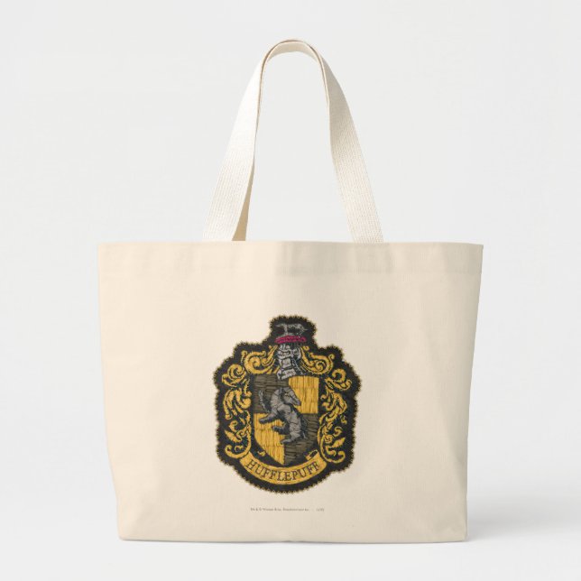 Harry Potter | Hufflepuff-vapenmärke Jumbo Tygkasse (Framsidan)