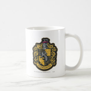 Harry Potter Hufflepuff Vapenmärke Patch Kaffemugg
