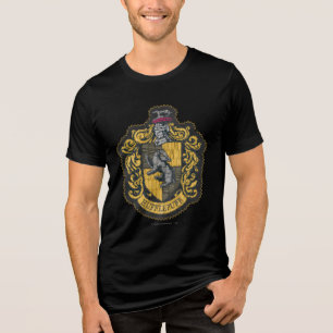 Harry Potter Hufflepuff Vapenmärke Patch T-shirt