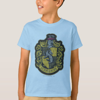 Harry Potter | Hufflepuff Vapenmärke Patch Tee Shirt