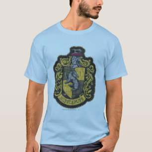 Harry Potter Hufflepuff Vapenmärke Patch Tröja