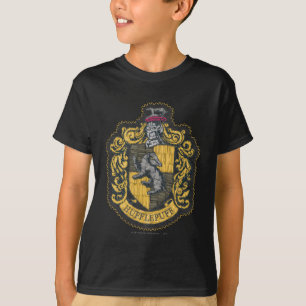 Harry Potter Hufflepuff Vapenmärke Patch Tröja