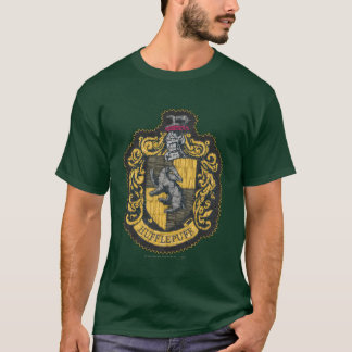 Harry Potter | Hufflepuff Vapenmärke Plåster T-shirt