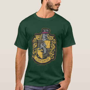 Harry Potter Hufflepuff Vapenmärke Plåster Tröja