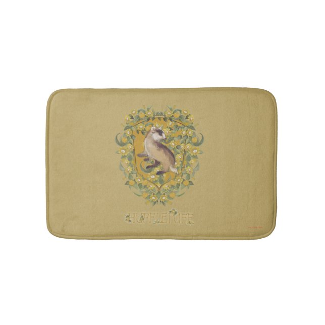 HARRY POTTER™ | HUFFLEPUFF™-Vapensköld Badrumsmatta (Framsidan)