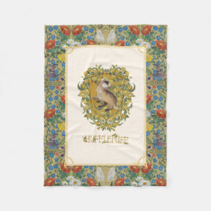 HARRY POTTER™   HUFFLEPUFF™-Vapensköld Fleecefilt