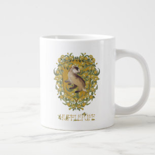 HARRY POTTER™ HUFFLEPUFF™-Vapensköld Jumbo Mugg