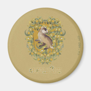 HARRY POTTER™ HUFFLEPUFF™-Vapensköld Magnet
