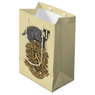 Harry Potter Hufflepuff-Vapensköld med Badger