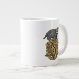 Harry Potter| Hufflepuff Vapensköld med Badger Jumbo Mugg