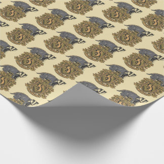 Harry Potter | Hufflepuff-Vapensköld med Badger Presentpapper